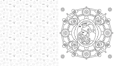 Я раскрашиваю принцесс - фото 5