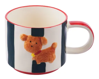 Кружка Собачка (керамика) (300мл) (12-YongJin-6282) - фото 2