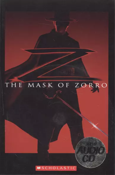 Level 2: The Mask of Zorro (book+CD) - фото 1