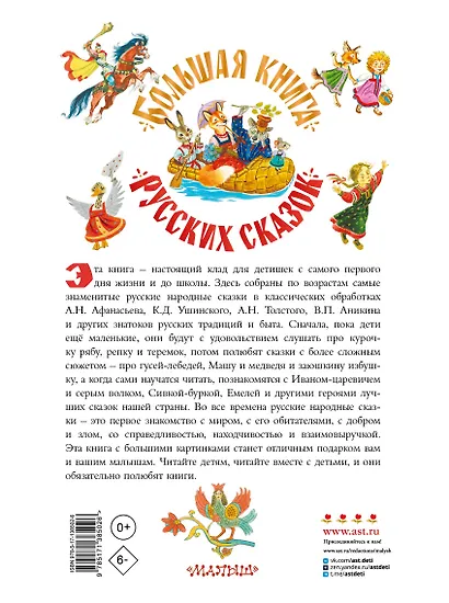 Большая книга русских сказок - фото 2