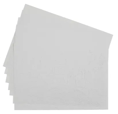 Папка для акварели А4 10л "Города" 180г/м2, с эскизом, BG - фото 2