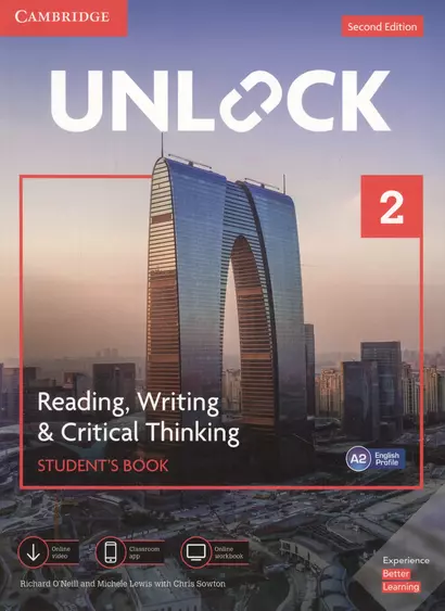 Unlock. Level 2. Reading, Writing & Critical, Thinking. Student`S Book. English Profile A2 - фото 1