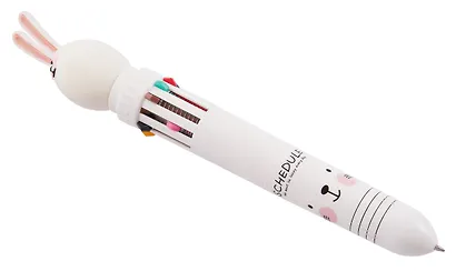 Ручки шариковые Bunny, 10 цветов - фото 2