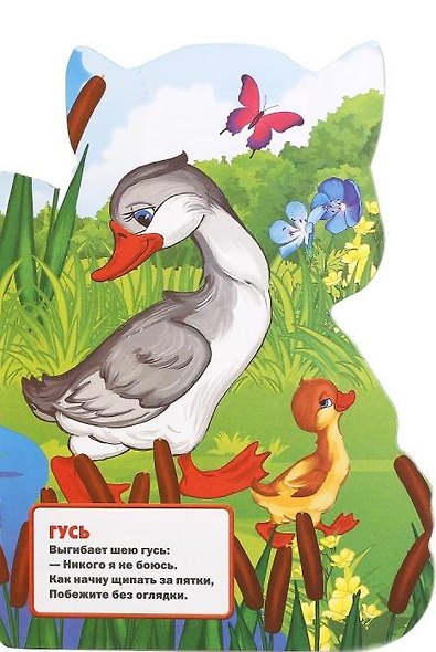Домашние животные. (брошюра с вырубкой в виде персонажа А4) - фото 3