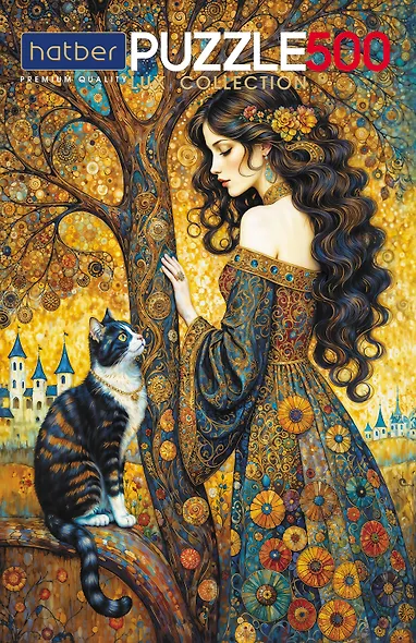 Пазл "Тайна золотого дерева", Lux Collection (500 элементов) - фото 2