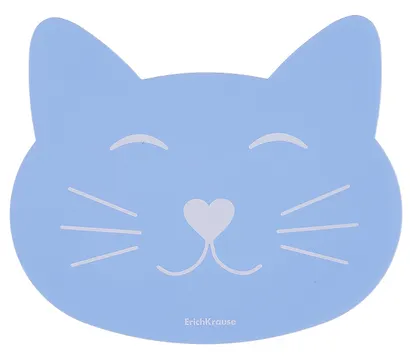 Доска для лепки "Matt Pastel Bloom" пластиковая, кошка, ассорти - фото 1