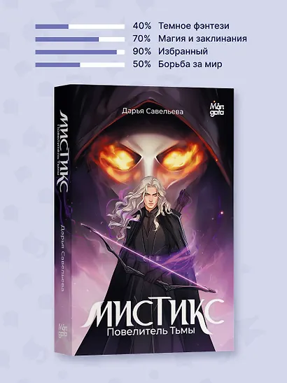 Мистикс. Повелитель Тьмы. Фэнтези - фото 8