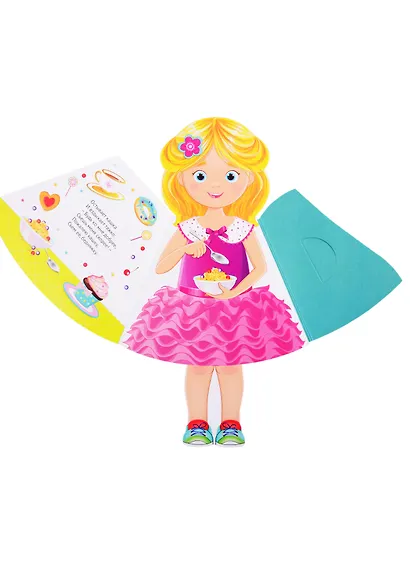 Мой день. Книжка-кукла - фото 4