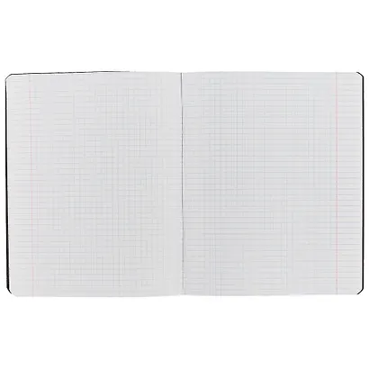 Тетрадь в клетку Paper Art, "Total Black. Полигональные звери", 48 листов, в ассортименте - фото 2