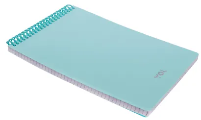 Блокнот в клетку А5 "Pastel", 80 листов, спираль, в ассортименте, Yoi - фото 13