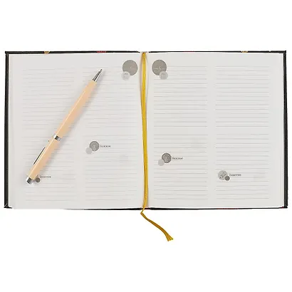 Книга для записей «Листья», 96 листов, А5– - фото 3