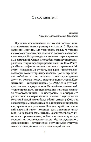Роман А. С. Пушкина "Евгений Онегин". Комментарий - фото 9