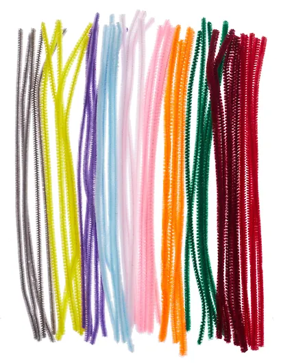 Пушистая проволока (10цветов) (30см) (50шт/пакет) (11-24266-L1) - фото 3