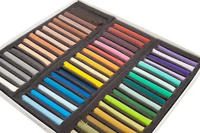 Пастель художественная 48цв "Портрет" soft, к/к, olki - фото 5