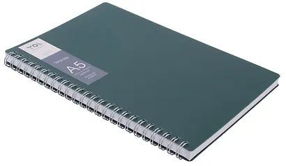 Тетрадь "Inspiration series", 80 листов в клетку, на спирали, Yoi - фото 12