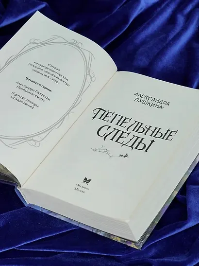 Пепельные следы - фото 10