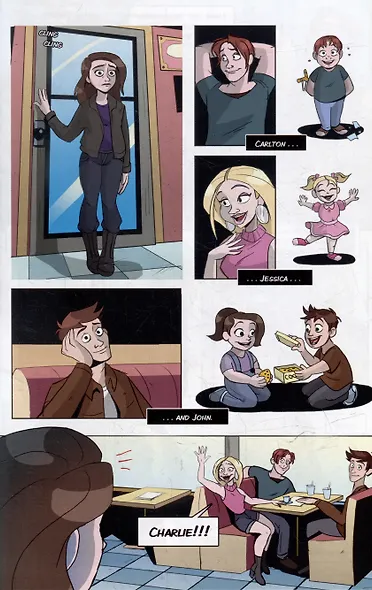 Five Nights at Freddys: The Silver Eyes. Graphic Novel - фото 3