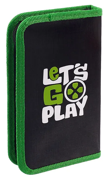 Пенал 1 отделение "Let's go play" 19*11,5 см - фото 2