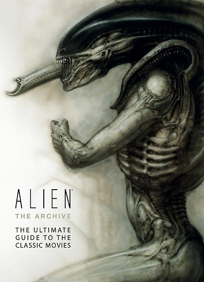 Alien - The Archive  Чужой - Архив по фильмам/ Книги на английском языке - фото 2
