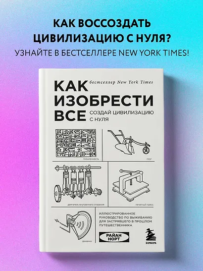 Как изобрести все. Создай цивилизацию с нуля (Райан Норт) - купить ...