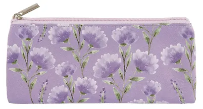 Пенал-косметичка "Lavender" плоская, с подкладом, ассорти, Yoi - фото 10