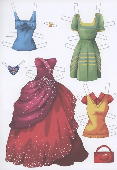 ВЫРЕЗАЛКА-НАРЯЖАЛКА. МОДЕЛЬ - фото 2