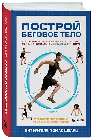 Построй беговое тело. Всеобъемлющий план тренировок для бегунов на любые дистанции - фото 3