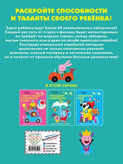 Проходим лабиринты: для детей 4–6 лет - фото 2