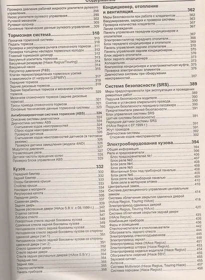 Toyota HiAce / Regius / HiAce SBV. Модели 2WD&4WD 1995-2006 гг. выпуска с дизельными 2L (2,4 л.), 2L-T (2,4 л.)… Руководство по ремонту и техническому обслуживанию автомобилей. - фото 6