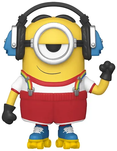 Фигурка FUNKO POP Movies: Minions 2- Roller Skating Stuart (FNK47802) - фото 2