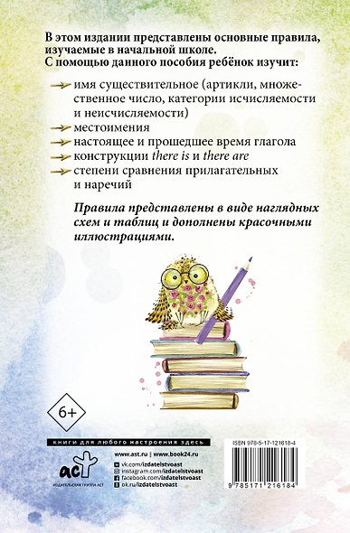 Все правила английского языка для начальной школы - фото 2