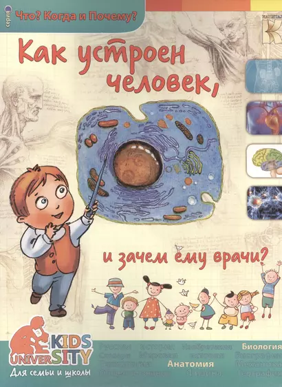 Как устроен человек и зачем ему врачи?. Энциклопедия. - фото 1