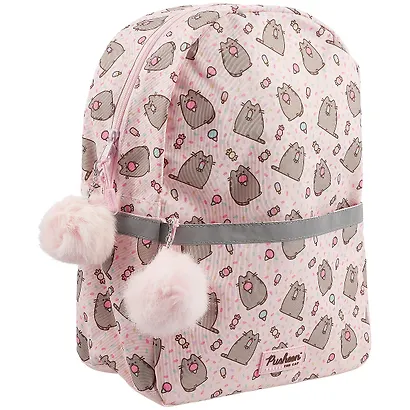 Рюкзак "Pusheen" 38,5*29*15, розовый - фото 2