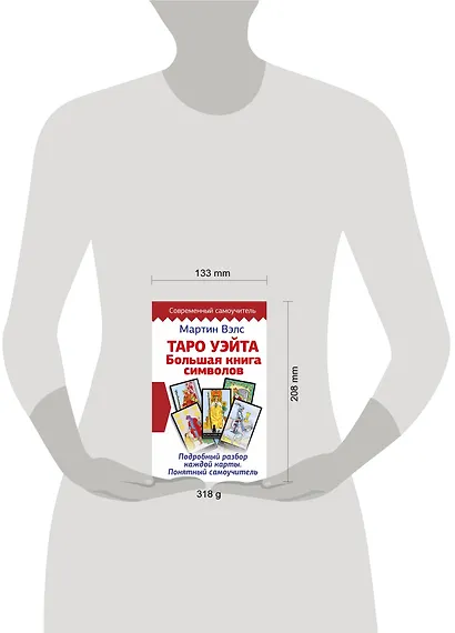 Таро Уэйта. Большая книга символов. Подробный разбор каждой карты. Понятный самоучитель - фото 14