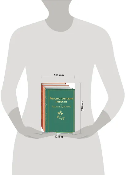 Набор "Книги для новогоднего настроения" (из 3 книг: "Рождественские повести" Ч. Диккенса и дилогия Л. М. Олкотт "Маленькие женщины. Хорошие жены") - фото 7