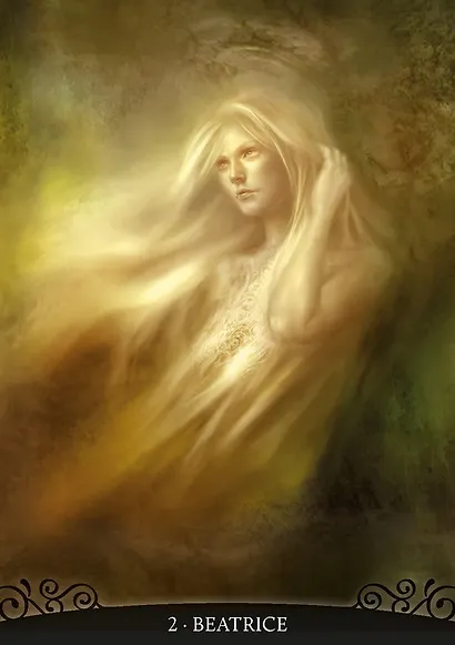 Оракул Инферно Данте (36 карт + книга) - фото 2