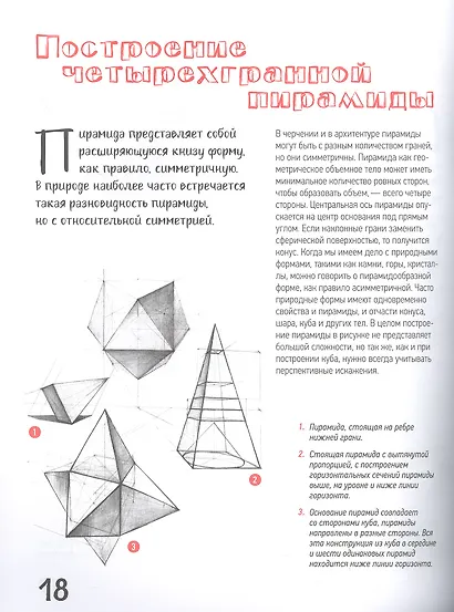 Школа рисования. Форма, объем, пропорции - фото 5