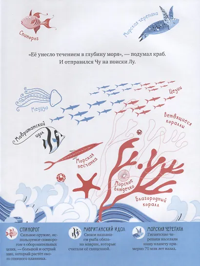 Отважный краб Чу. Путешествие в океанские глубины - фото 2