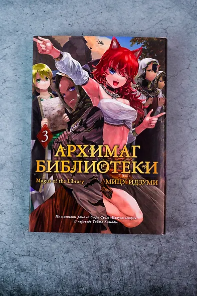 Архимаг библиотеки. Том 3 (Magus of the Library). Манга - фото 8