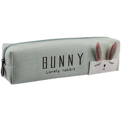 Пенал-косметичка «Bunny», 5.5 x 20 см - фото 1