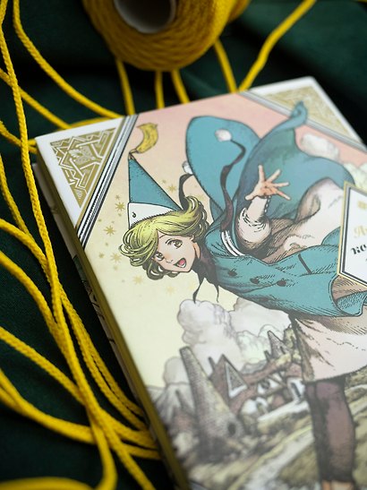Ателье колдовских колпаков. Том 1 (Witch Hat Atelier / Tongari Boushi no Atelier). Манга - фото 8