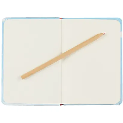 Скетчбук А5 32л "I love Popit" 120г/м2, тв. переплет, выб. лак - фото 2