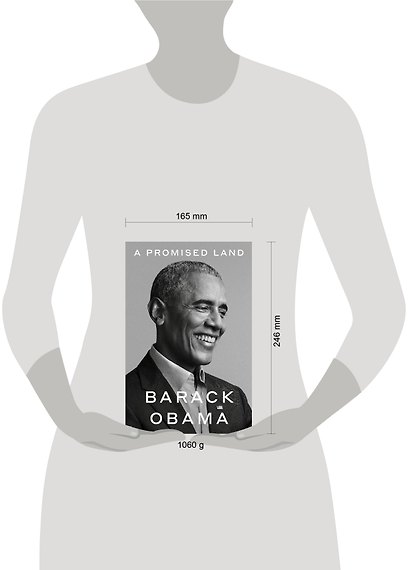 A Promised Land (Obama Barack) Земля Обетованная (Барак Обама) / Книги на английском языке - фото 4