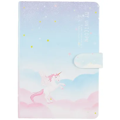 Блокнот с магнитной застежкой Единорог My unicorn - фото 5