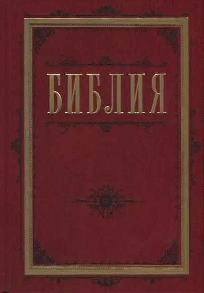 Библия. Книги Священного Писания Ветхого и Нового Завета - фото 1