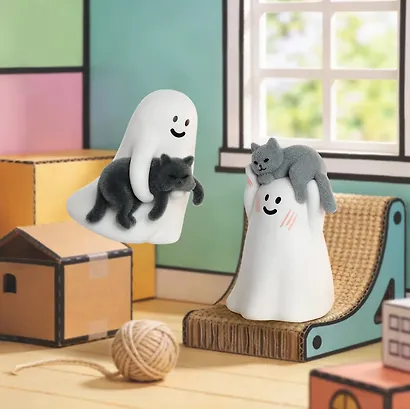 Фигурка коллекционная 52TOYS Ghody Behold My Cat, в ассортименте (73096) - фото 7