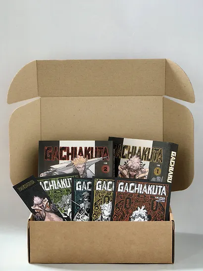 Крутые отбросы. Том 1, 2 (комплект, коллекционный набор)  (Gachiakuta / Гатиакута). Манга - фото 4