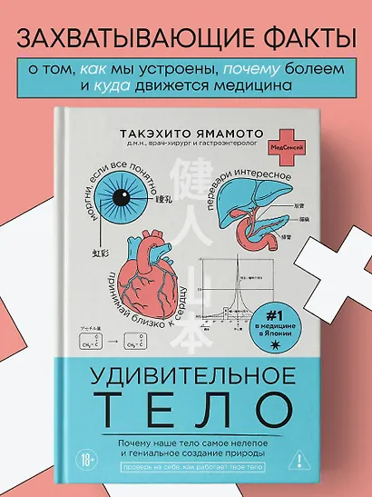Удивительное тело. Почему наше тело самое нелепое и гениальное создание природы - фото 4