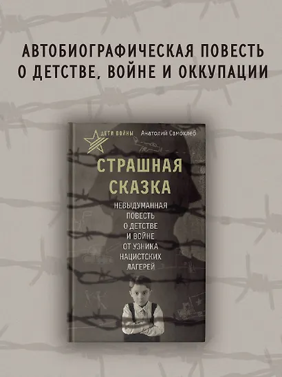 Дети войны. Страшная сказка. Невыдуманная повесть о детстве и войне от узника нацистских лагерей - фото 3