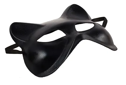 Маска Кошки (черная) (17х15) (пластик) (12-06150-M4) - фото 2